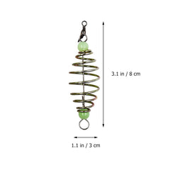 YARNOW compact bait holder 3-14in for easy carry during lake river or stream fishing