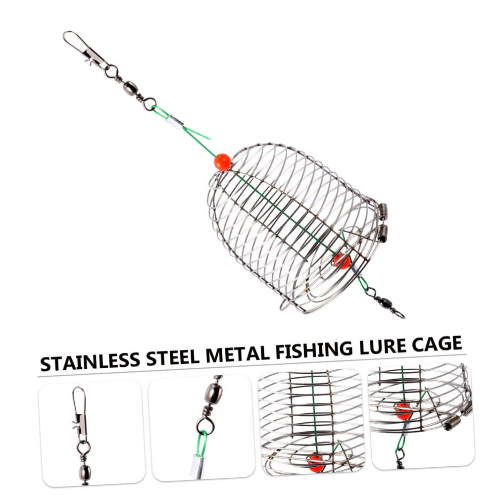 YARNOW crab pot hardware features secure latches and long-lasting welds