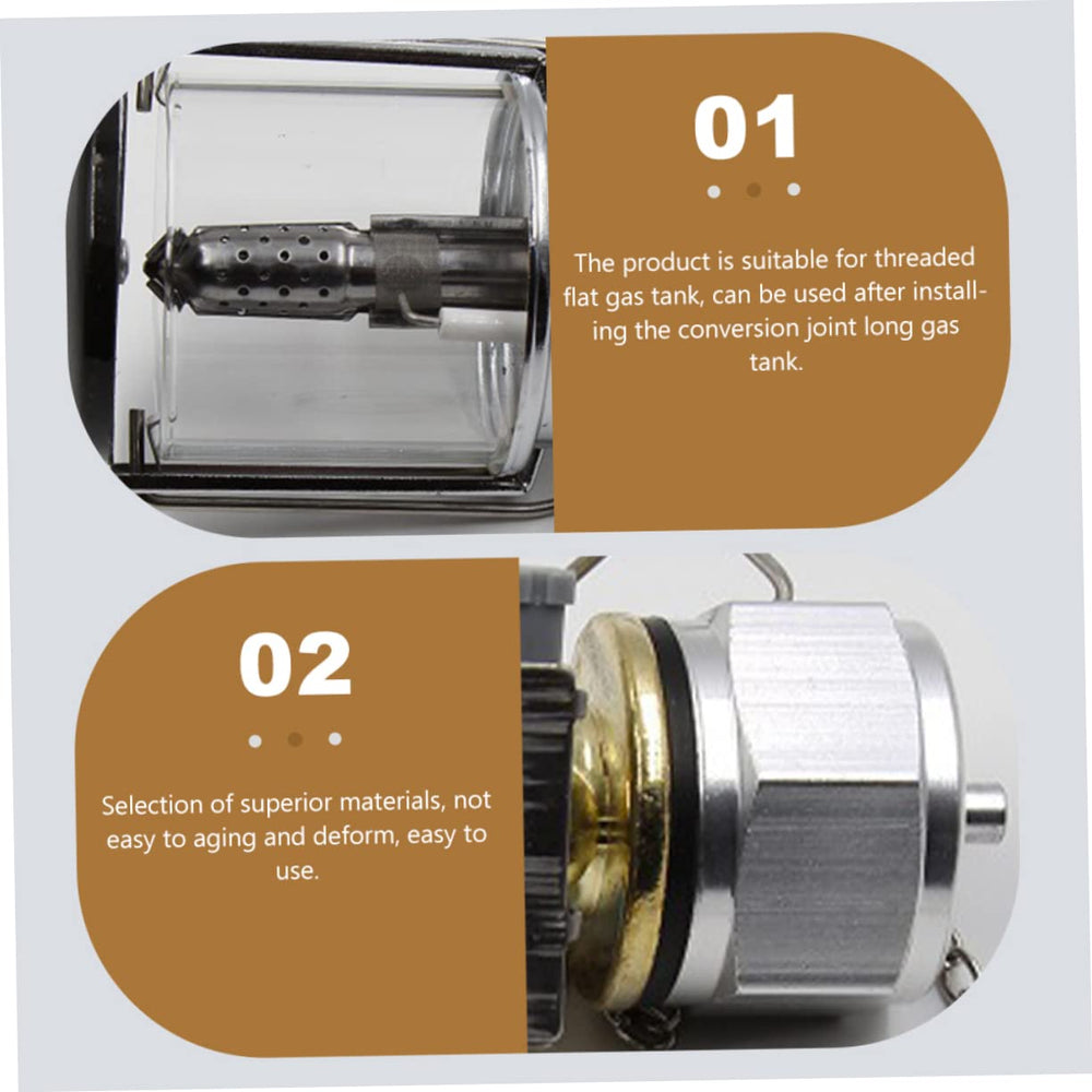 YARNOW lantern features easy ignition controls for quick setup