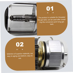 YARNOW lantern features easy ignition controls for quick setup