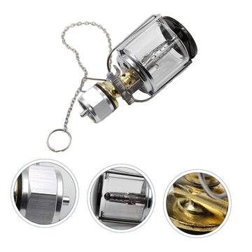YARNOW lantern used on a hiking trail for reliable light