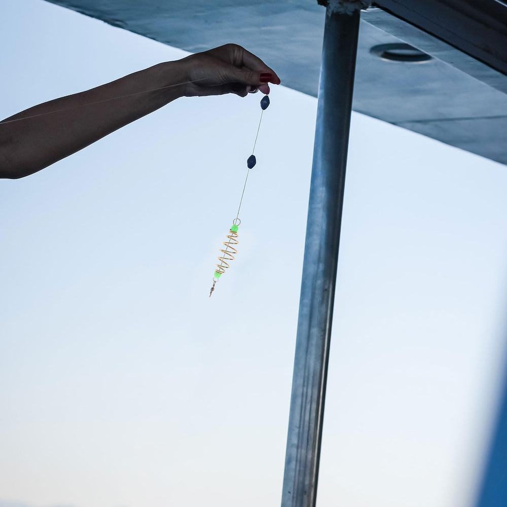 YARNOW night fishing accessory with luminous bead boosts bait visibility in low light