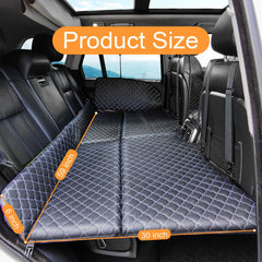 YASHINE backseat storage expansion platform adds space for gear when parked.