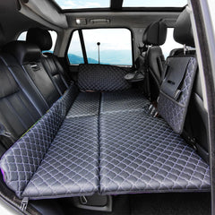YASHINE non-inflatable truck bed mattress full-size for quick setup on road trips.