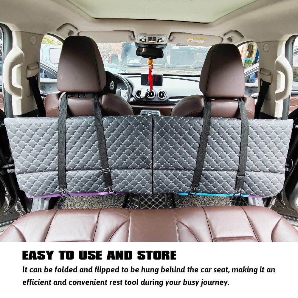 YASHINE pet-travel back seat comfort provides a safer space for dogs.