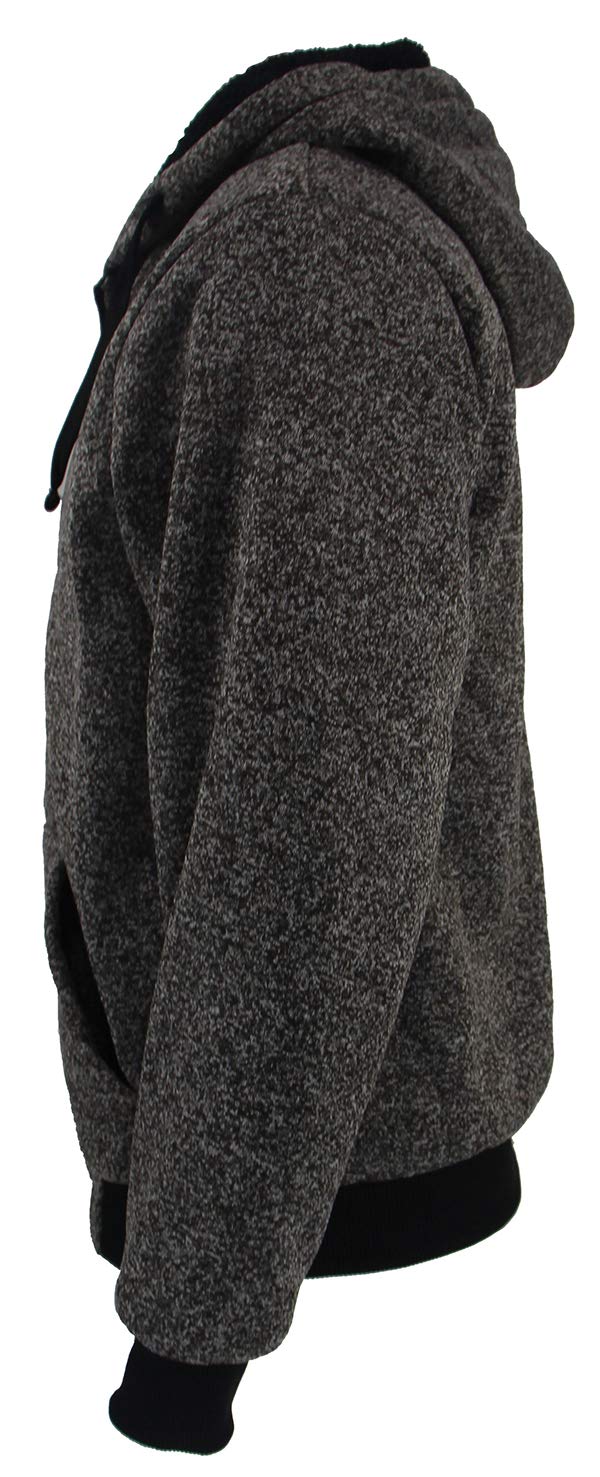 Yasumond heavyweight hoodie close-up highlighting durable shell and fleece warmth.