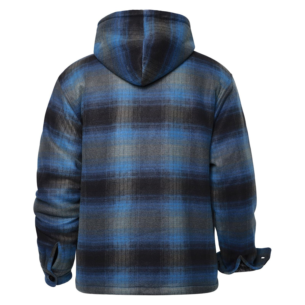 Yasumond sherpa-lined hood interior closeup shows soft insulation