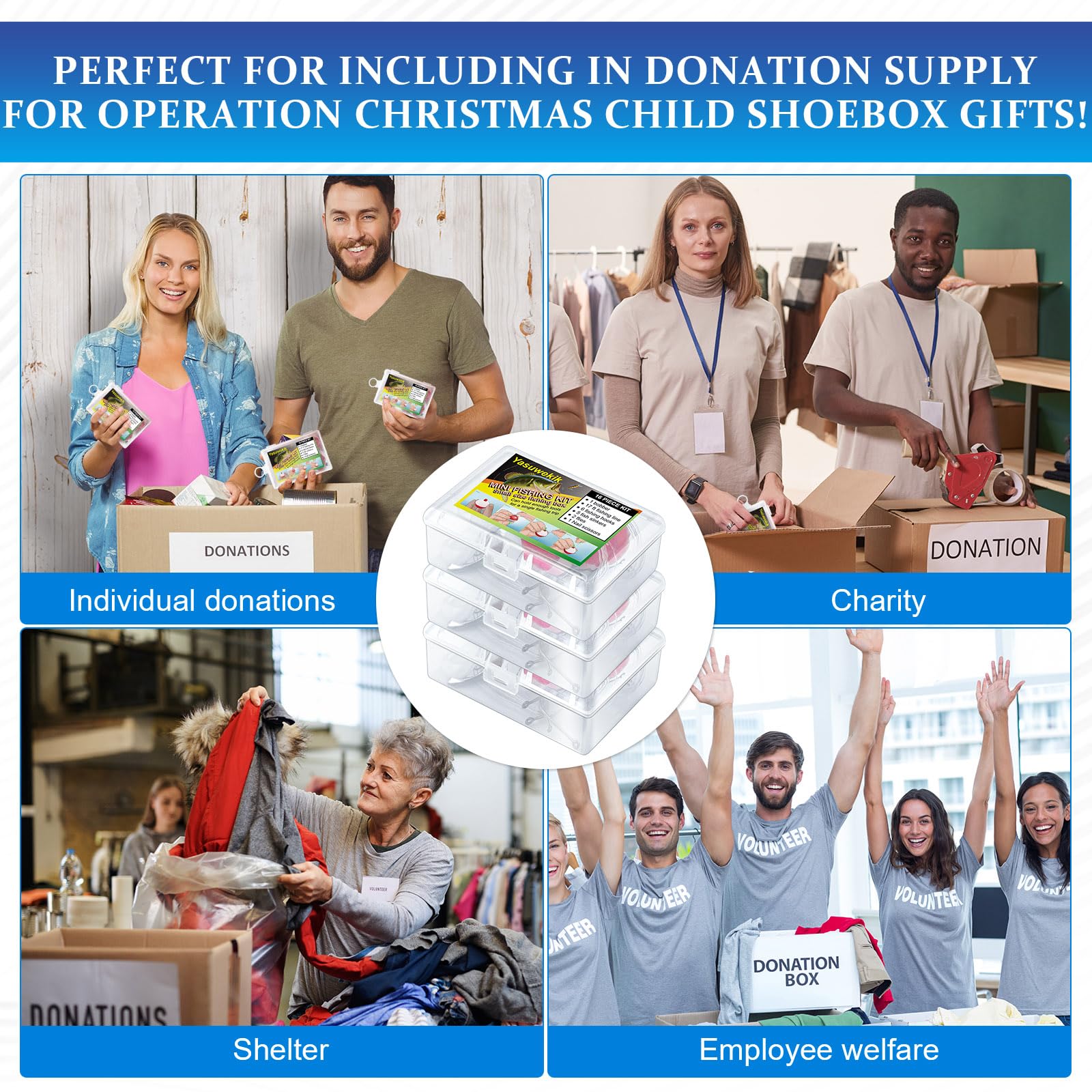 Assorted hooks, sinkers, and flies for beginners