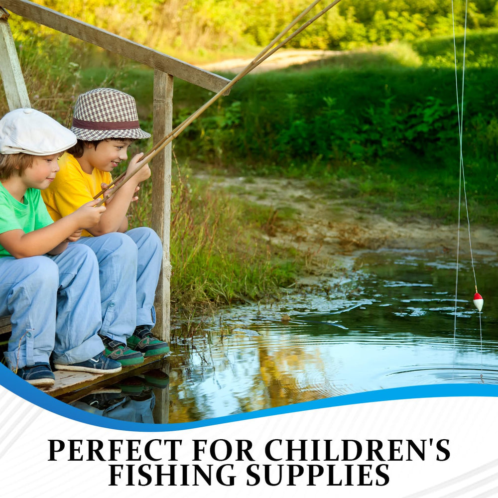 Durable materials in kids mini fishing kit