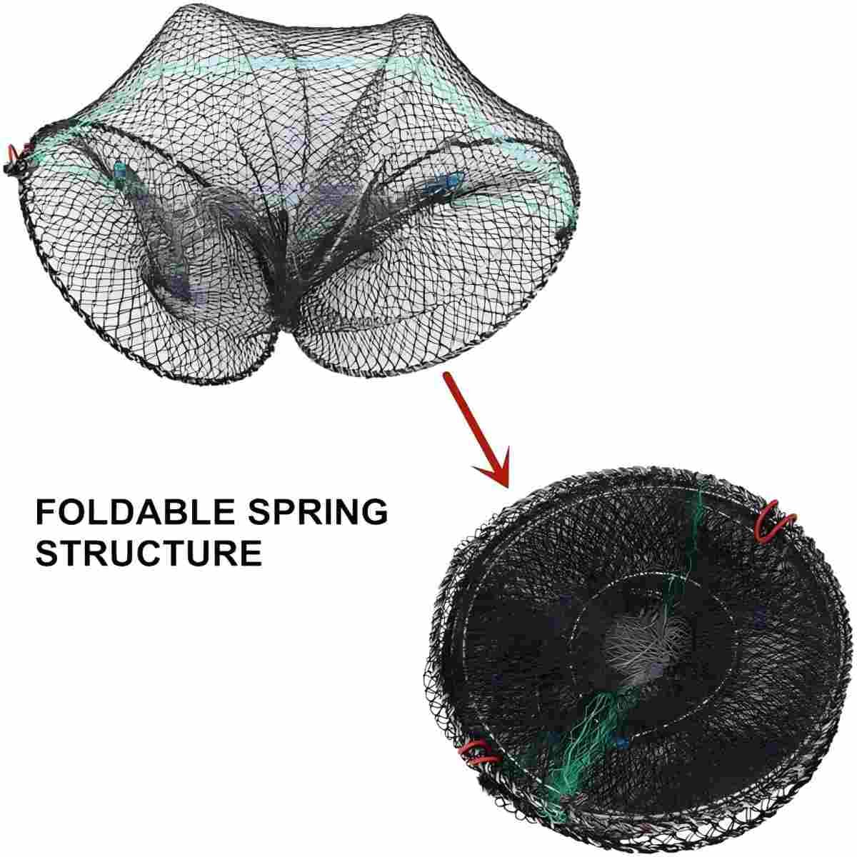 High-strength durable material used in Yatrouys trap net