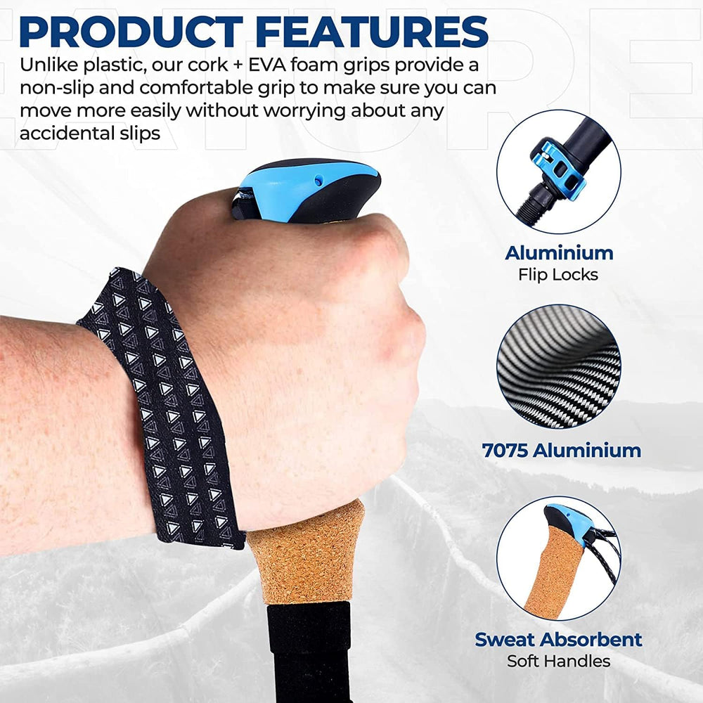 Yatta Life Adventure Pro travel-ready pole for camping and hikes