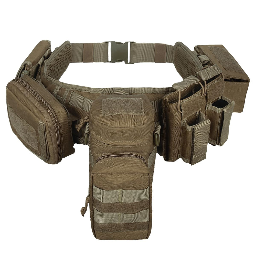 YAY YAKEDA belt-assembly adjustable strap illustrating wide waist range.