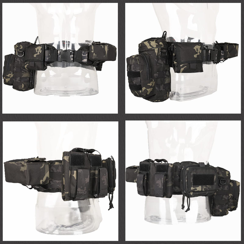 YAY YAKEDA bottle bag on belt enables quick access during hikes and hunts.