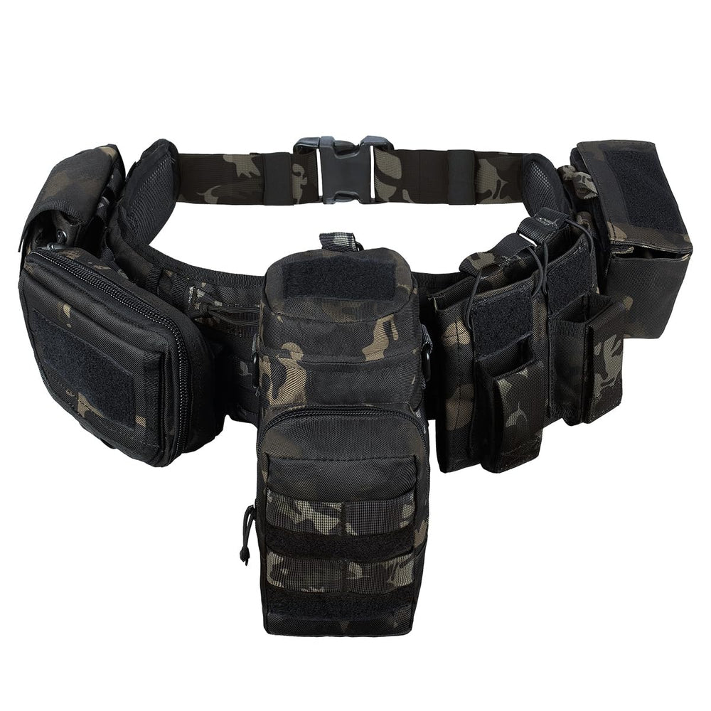 YAY YAKEDA tactical battle belt main belt for secure, adjustable fit during outdoor activities.