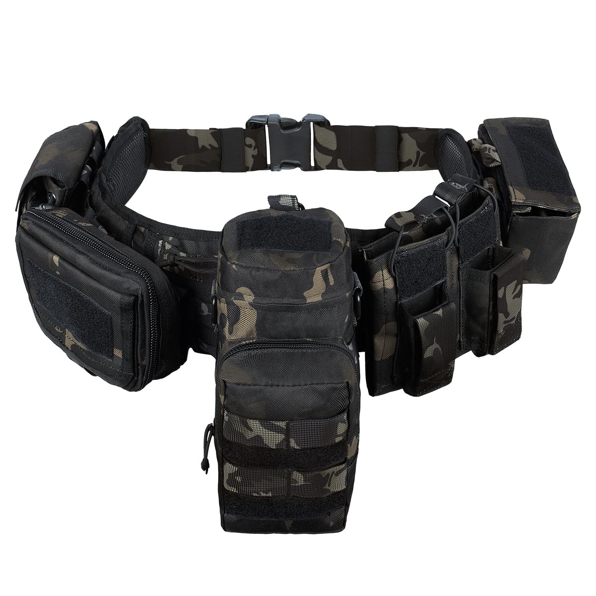 YAY YAKEDA tactical battle belt main belt for secure, adjustable fit during outdoor activities.