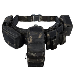 YAY YAKEDA tactical battle belt main belt for secure, adjustable fit during outdoor activities.