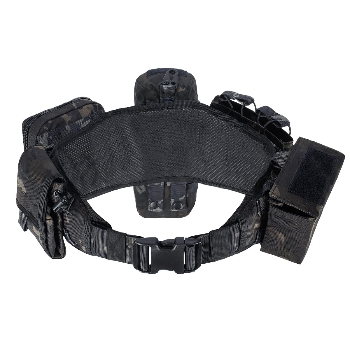 YAY YAKEDA walkie talkie bag on belt supports clear communication on active pursuits.