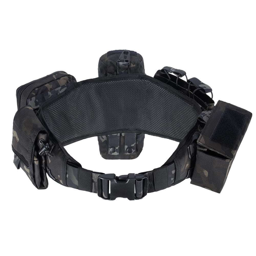 YAY YAKEDA walkie talkie bag on belt supports clear communication on active pursuits.