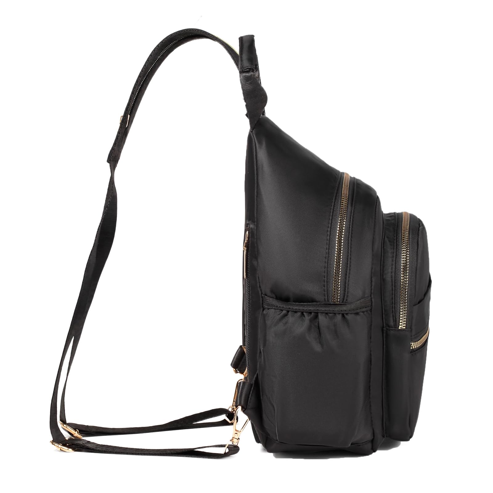 YAZEKOUS compact size fits daily errands without bulk.