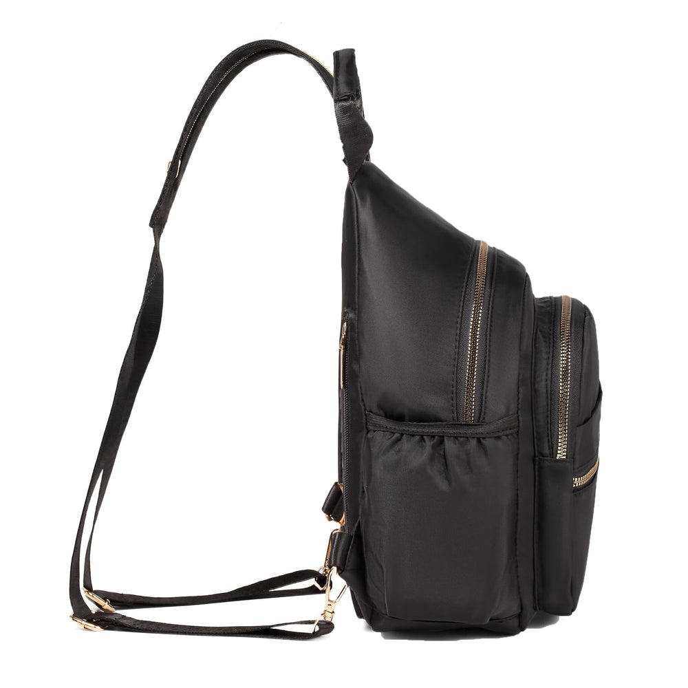YAZEKOUS compact size fits daily errands without bulk.
