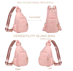 YAZEKOUS bag side profile, compact for urban adventures and everyday use.