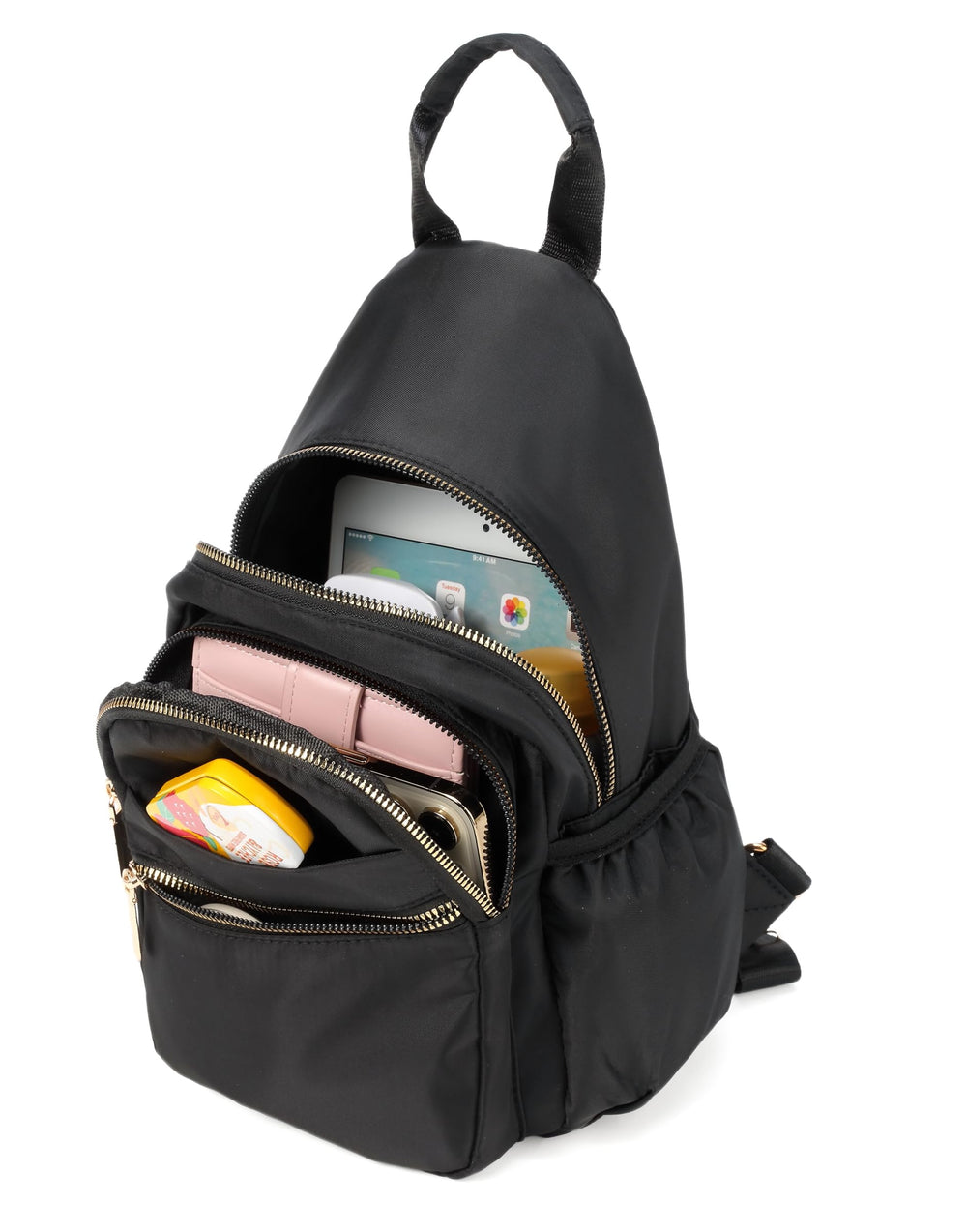YAZEKOUS adjustable strap provides a comfortable fit for all sizes.