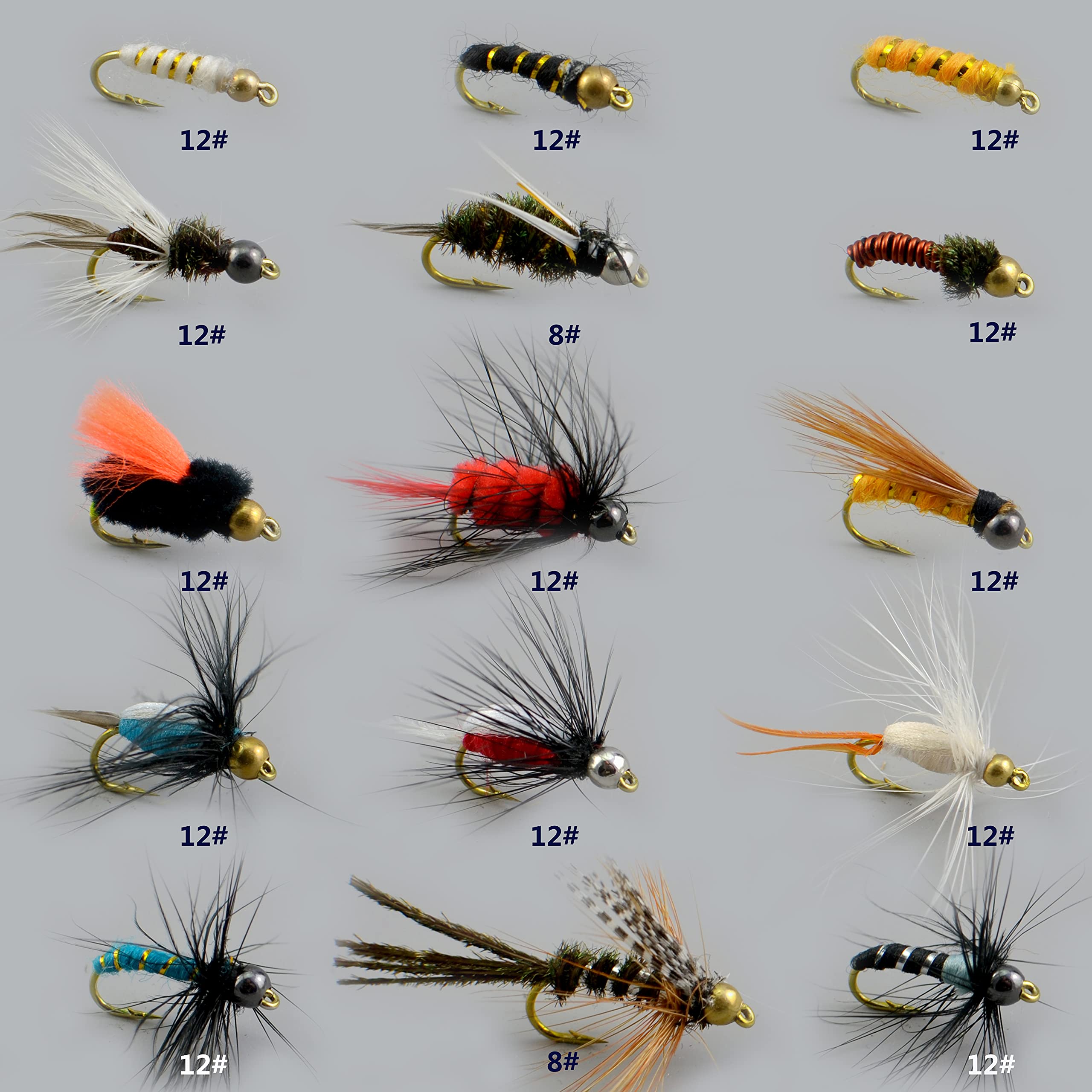 YAZHIDA dry fly with Mayfly imitation for precise surface fishing.