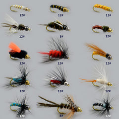 YAZHIDA dry fly with Mayfly imitation for precise surface fishing.