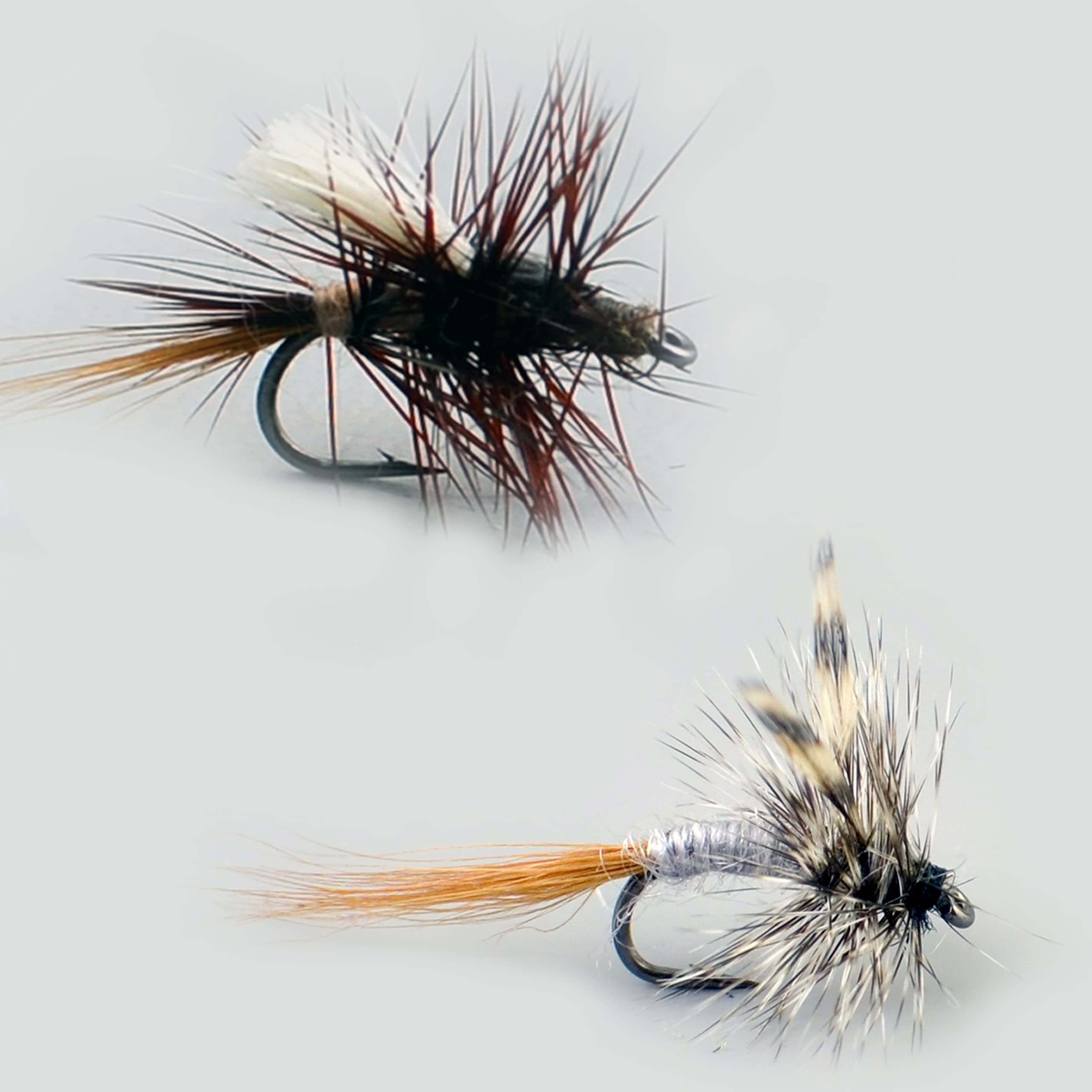 YAZHIDA panfish-flies effective on streams and lakes