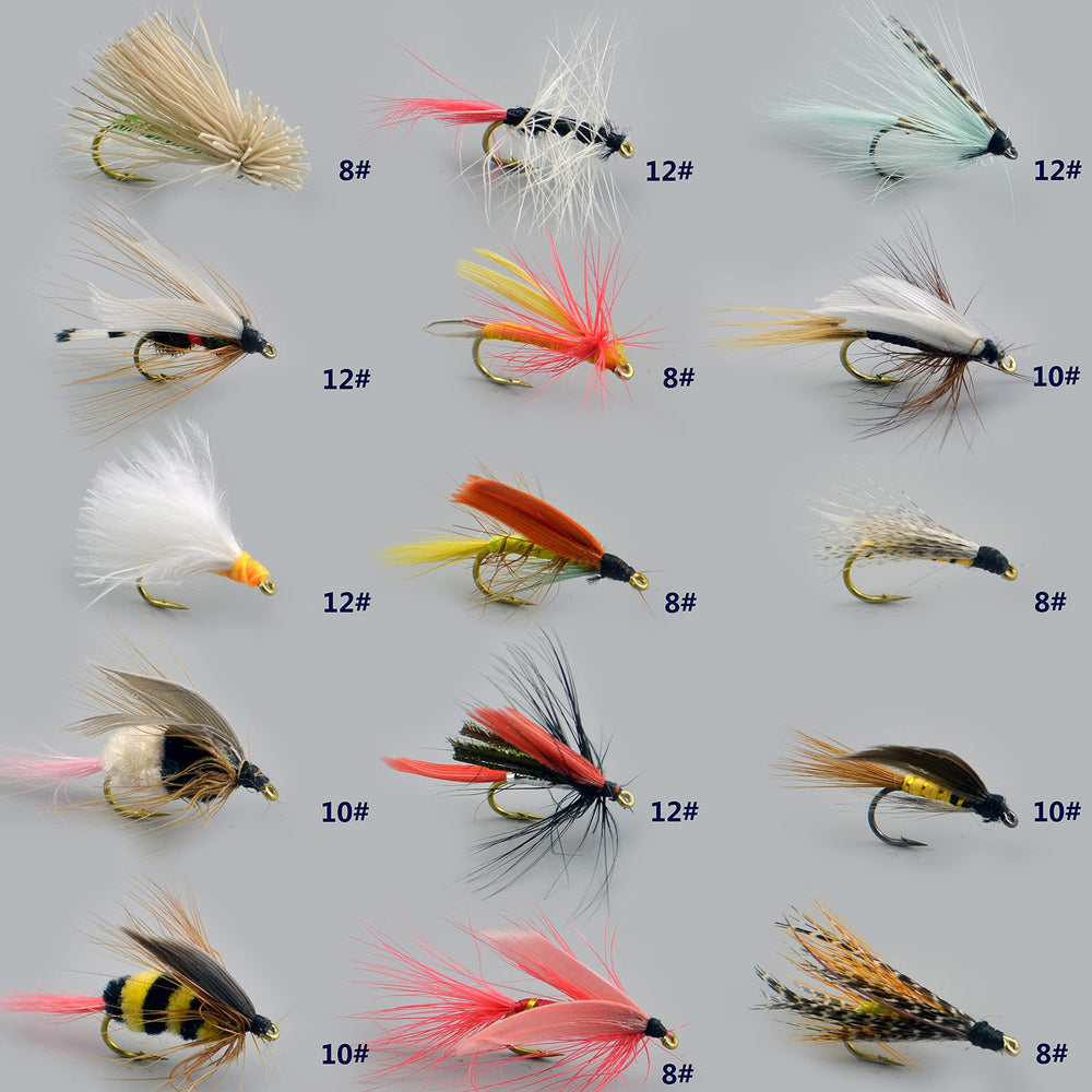 YAZHIDA streamers, realistic flies for dynamic presentations and versatile freshwater angling.