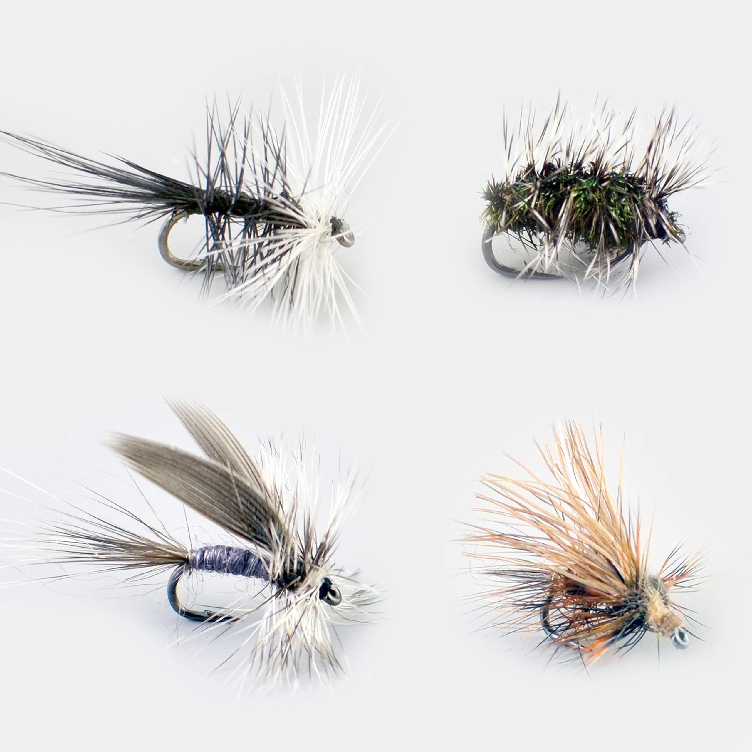 YAZHIDA trout-flies detailed patterns for rivers and lakes