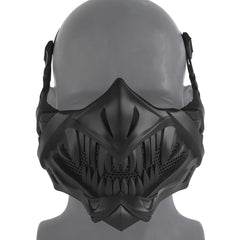 YBJMSFA double-layer half-face mask offering extra protection without bulk