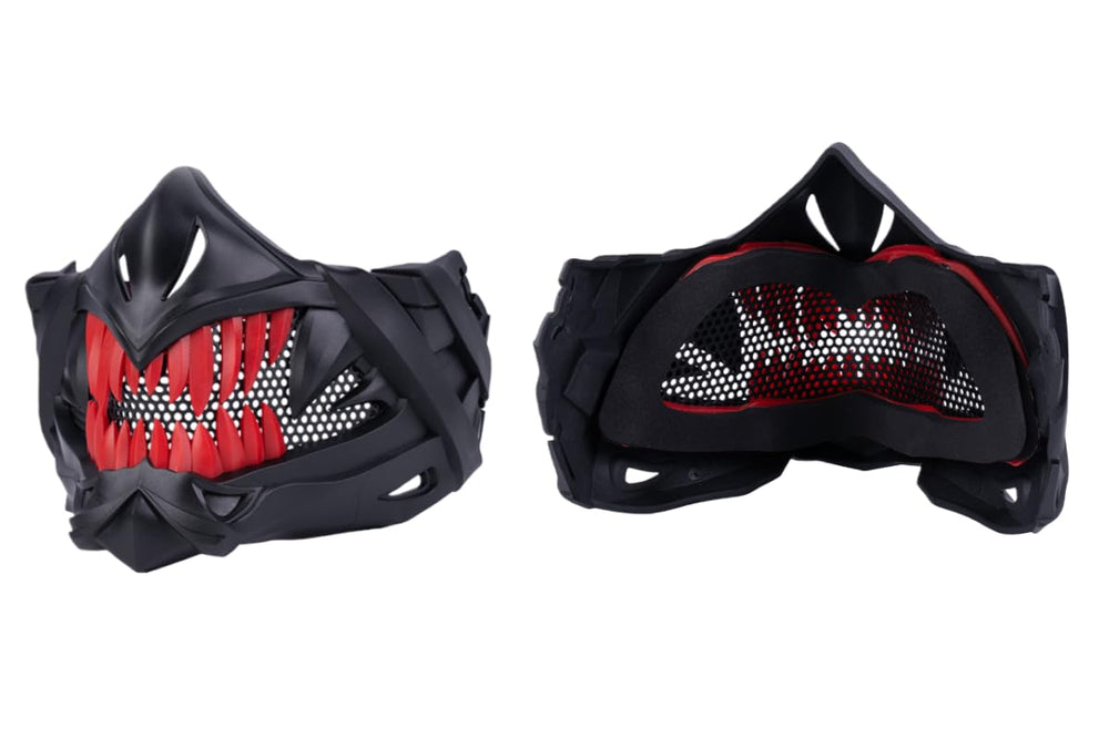 YBJMSFA universal fit design works with safety glasses and helmets