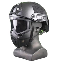 YBJMSFA MICH helmet front view with secure fit and tactical styling