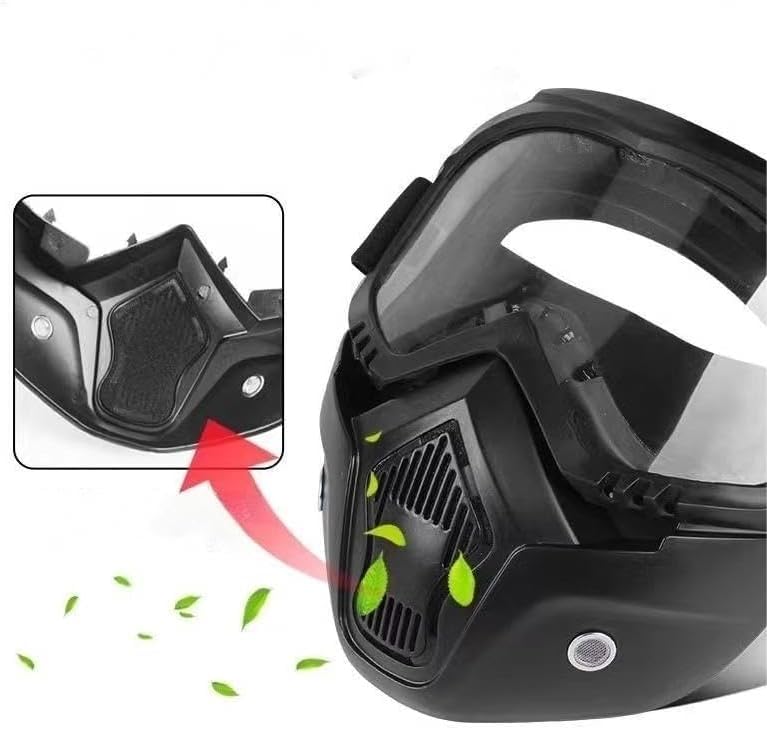 YBJMSFA MICH airsoft helmet interior padding for comfort.