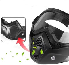 YBJMSFA MICH airsoft helmet interior padding for comfort.