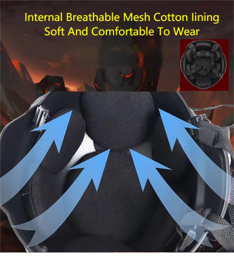 Soft padded headband reduces pressure