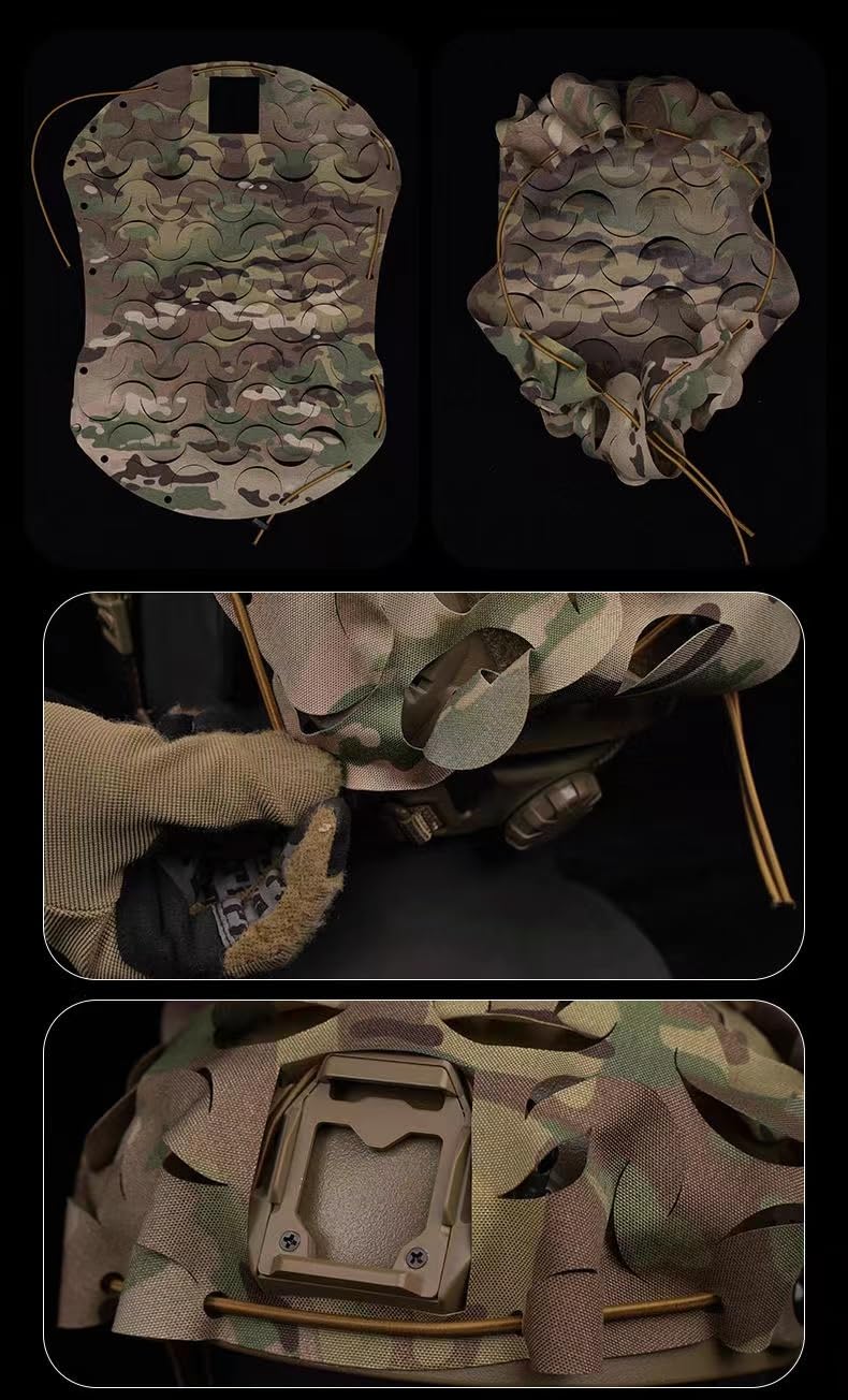 YBJMSFA helmet cover packaging confirms single unit included