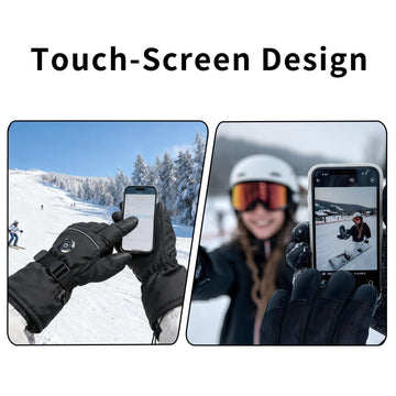 YBWLCLO heated gloves come in a gift-ready box