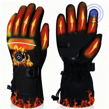 YBWLCLO heated gloves deliver winter warmth for outdoor activities