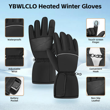 YBWLCLO battery box detail supports safe, stable warmth for long sessions.