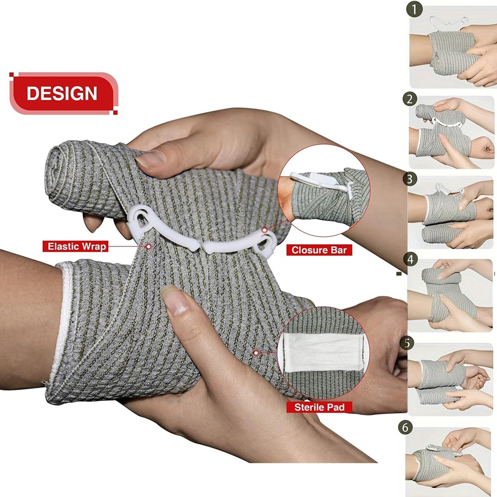 YChoolco IFAK emergency blanket hypothermia protection during trauma response.