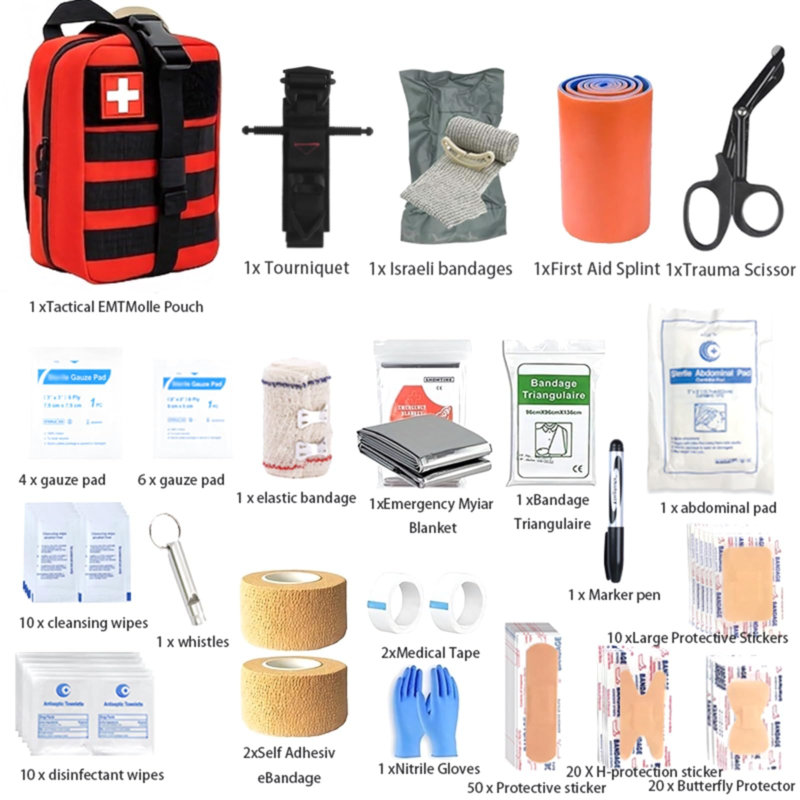 YChoolco IFAK tourniquet quick-access image for fast hemorrhage control.