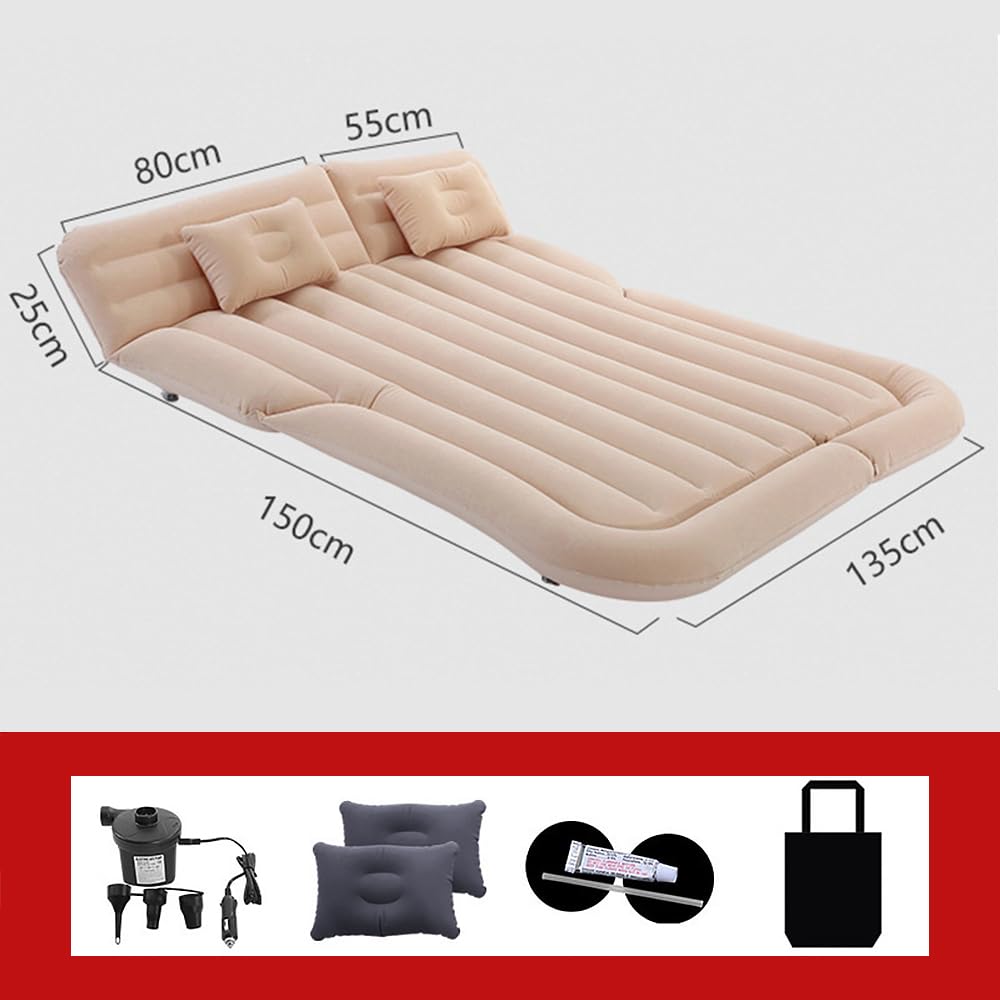 Anti-slip design keeps the mattress in place during bumpy drives.