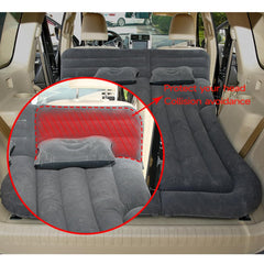 YCLNFC mattress back-seat layout demonstrates shared sleeping space in Ford Escape.