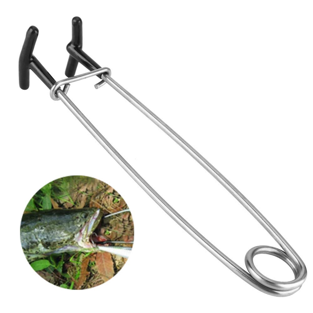 Yctze closeup shows sturdy, practical mouth spreader.