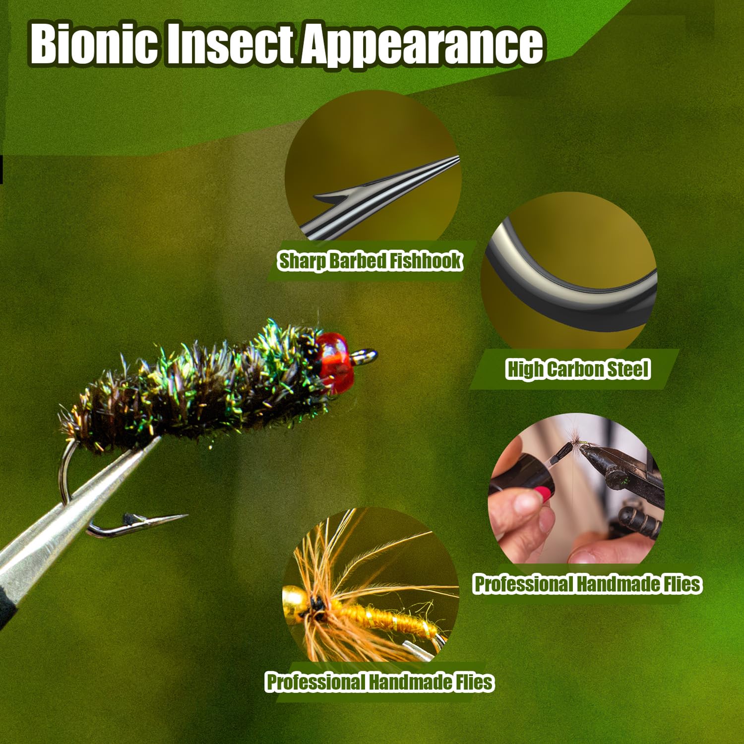 Magnetic fly box with secure dry storage