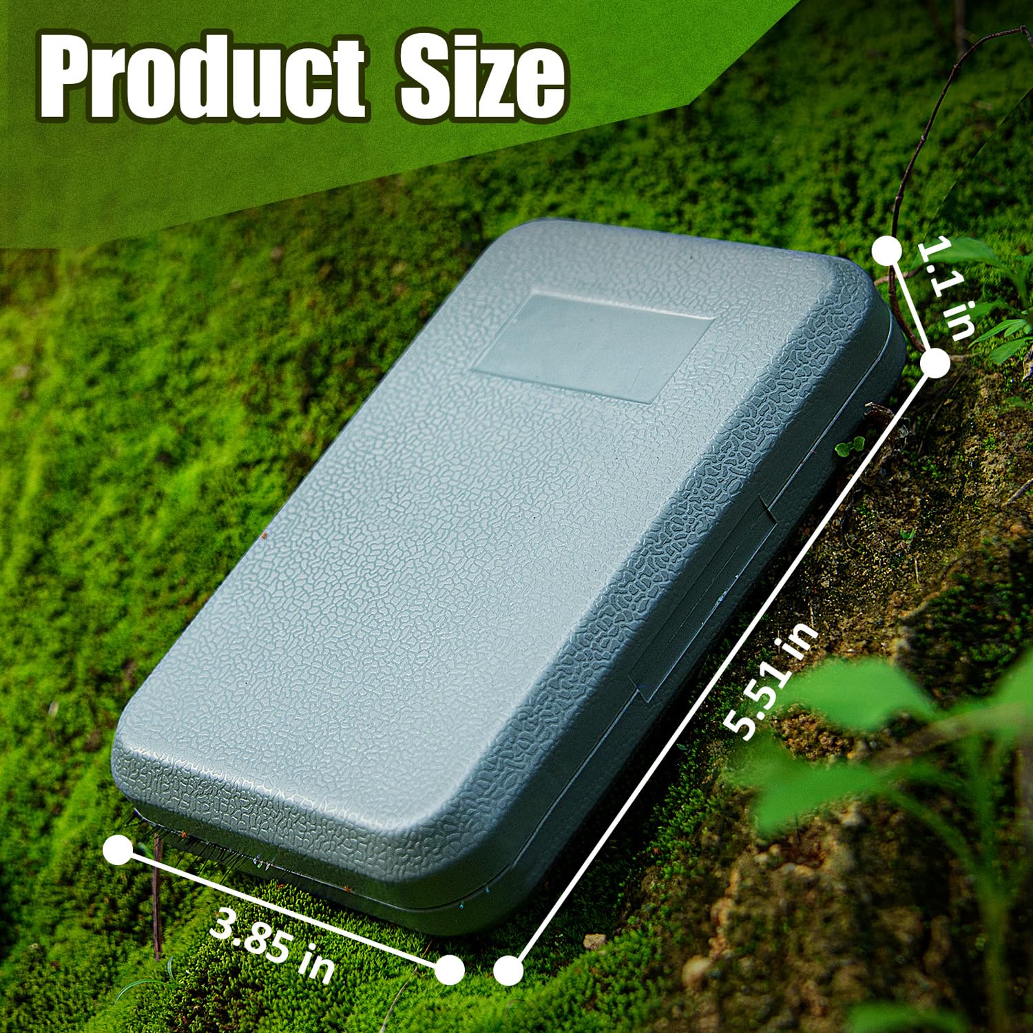 Assortment includes nano worms, streamers, ants, butterflies, bees and nymphs