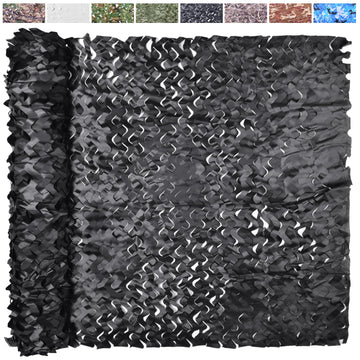 Yeacool camouflage netting full-size setup for flexible outdoor concealment.