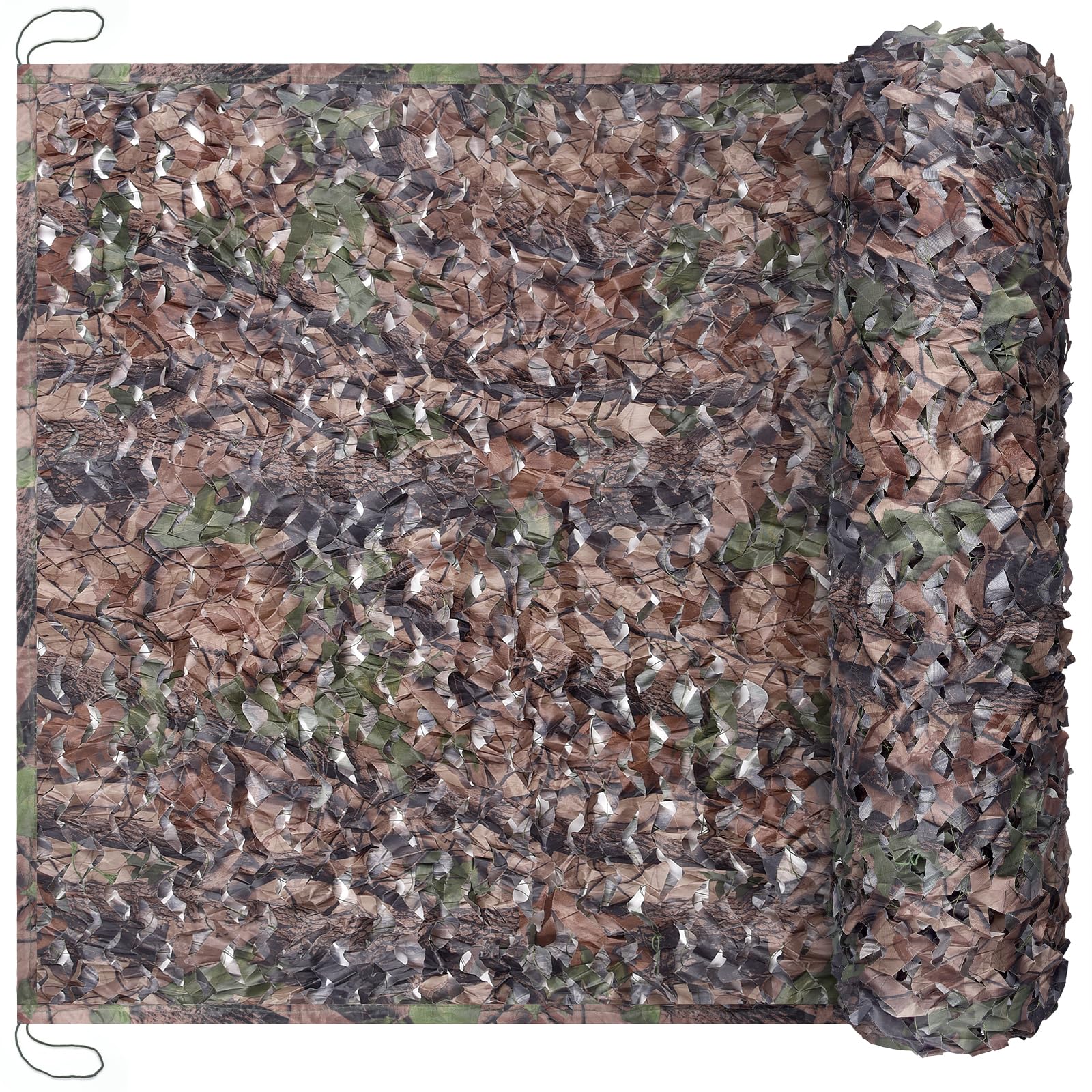 Yeacool camo netting is lightweight and tear-resistant for versatile outdoor use